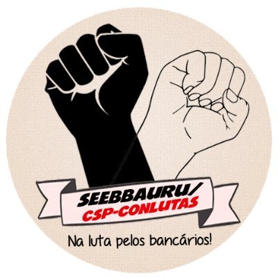 Sindicato é pra Lutar!
Twitter Oficial do Sindicato dos Bancários de Bauru e Região/CSP-Conlutas.