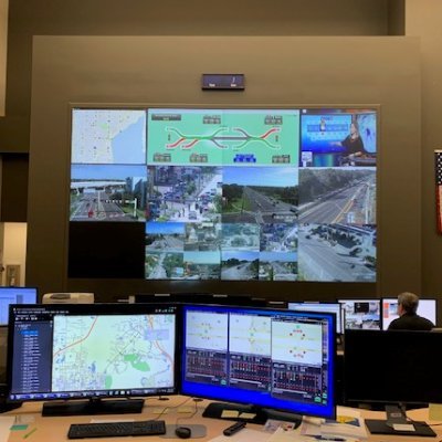 Official account for the City of Tampa Mobility Department Smart Mobility Division Traffic Management Center