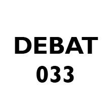 Debat033: prikkelende debatten over onderwerpen die de tongen losmaken in Amersfoort. Georganiseerd door BDUmedia, RTV Utrecht en Bibliotheek Eemland.