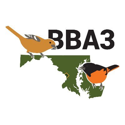 #mddcbba3 - a community science project documenting regional breeding bird distribution and abundance via @Team_eBird. 
Atlas Coordinator: @birdnirdfoley