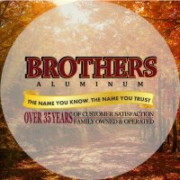 Brothers Aluminum(@BrosAlum) 's Twitter Profile Photo