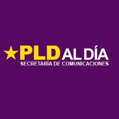 Cuenta Oficial de la Secretaría de Comunicaciones del PLD - 
Sitio Oficial https://t.co/lHmDhurzVJ