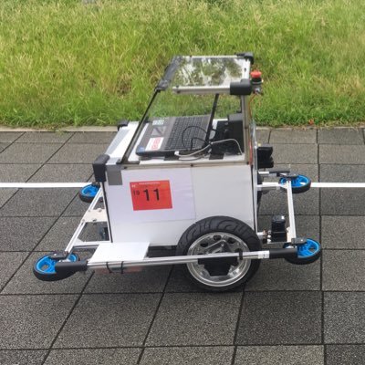 _hrjp's profile picture. 移動ロボット