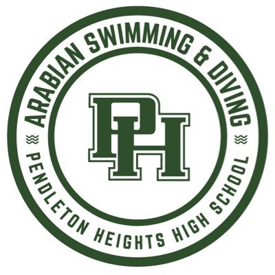 Swimming and Diving Team at Pendleton Heights High School