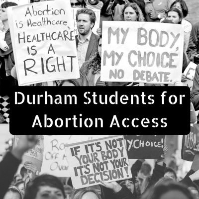 durhamprochoice's profile picture. A pro-choice student group at Durham University advocating for free, safe and legal abortion access