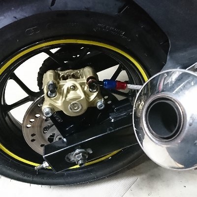 bikefreeks's profile picture. 乗るのもカスタムも好き。