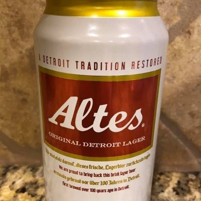 AltesBeer's profile picture. Craft brewed in Detroit and locally owned again, Altes is Back!
