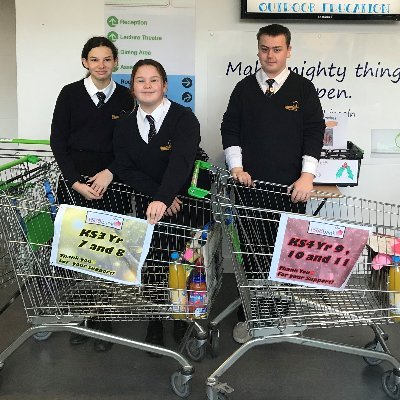 Students from Melksham Oak Community School-
We are an enthusiastic group who love to help out charities big or small. TEACHER CONTROLLED ACCOUNT