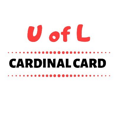 The official identification card for the University of Louisville.
