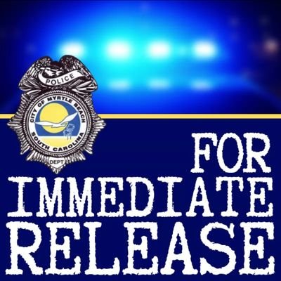 Twitter account for the Myrtle Beach Police and Media