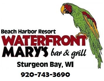 waterfrontmary1's profile picture. It’s about Fun on the Waterfront!  Follow your compass North on Duluth Avenue to Waterfront Mary's.  It’s not a Dead End… It’s the road to Waterfront Mary’s!