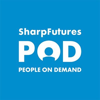 #SharpFuturesPOD is a pool of entry level, new entrants with the ability to provide flexible support to businesses within the Creative & Digital sector.