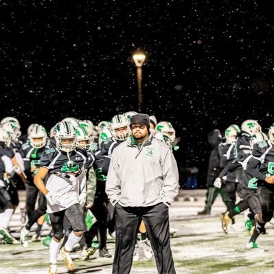 Assistant football coach at Mayfield High School