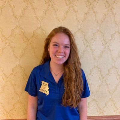 MODECA_Mackenzi's profile picture. District One Vice President @MissouriDECA | dvp1@modeca.org