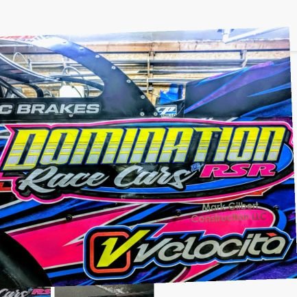 DOMINATION RACE CARS
•2010, 2017, 2018 UMP National LM Champion
•Buckeye Concrete Coatings