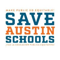 Save Austin Schools (@saveschools_atx) 's Twitter Profile Photo Save Austin Schools (@saveschools_atx) 's Twitter Profile Photo