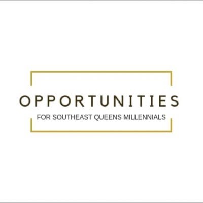 Opportunities For Southeast Queens Millennials #OFSEQM is creating space for millennials to network, share resources, learn of opportunities & more.