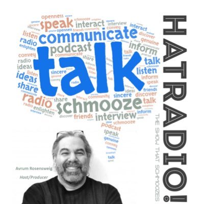 Hatradio! is a fascinating podcast w in-depth interviews w regular folk who tell their unique stories.Avrum Rosensweig is the host.He asks what you think about.