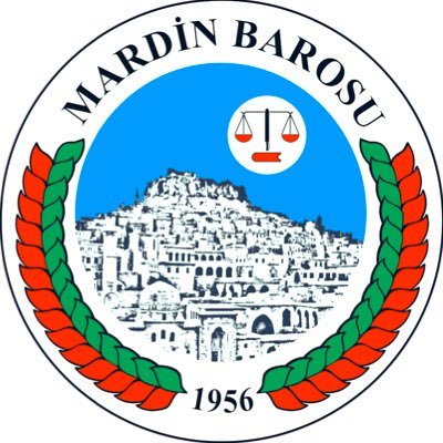 Mardin Barosu Resmi Hesabı | Tel: 0 482 213 60 43 | E-Mail: info@mardinbarosu.org.tr
