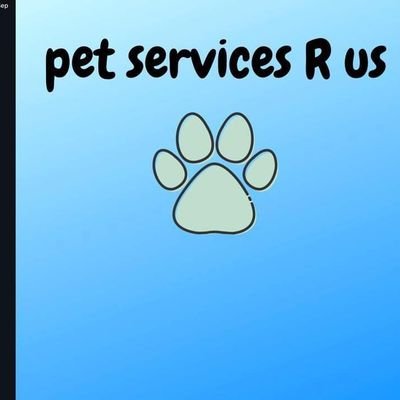 I offer dog walking and pet services in the yapton and local areas