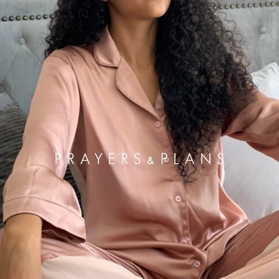 Luxury Loungewear brand for the modern-day woman; igniting meaningful conversations between the wearer and admirer. hello@prayersandplans.co