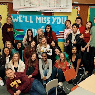 Dow High's 3rd Hour Student Leadership Class!