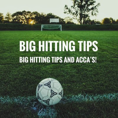 Free Soccer Betting Tips! £25-£1000 Challenge! We post a Daily NAP & Daily Acca. We also love a Longshot. Always free!‼️https://t.co/tAd9780dFy‼️