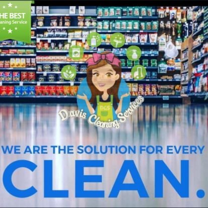 Triangle's #1🏅 Residential & Commercial cleaning service. 🤝Going above & beyond is standard practice. 💎Experience the #DavisCleaningDifference today