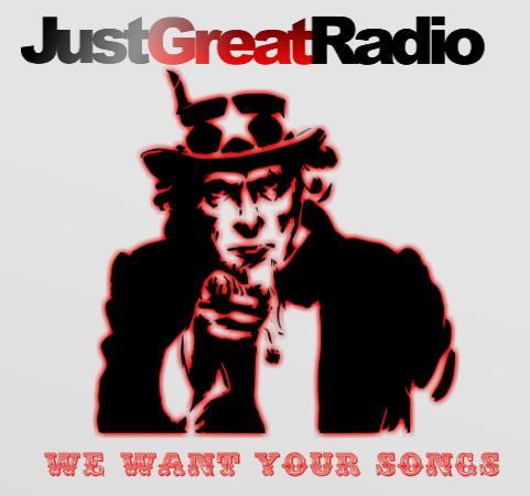 JustGreatRadio's profile picture. Got an mp3? We want your songs! New/Unsigned music wanted. Check the website for submission details. http://t.co/zVaAiOwYqE, launching 2011.