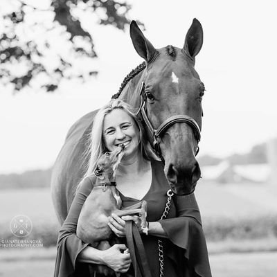 KittieKatKit's profile picture. Equestrian in the pursuit of happiness while still surviving long enough to make it to the other side of the fence