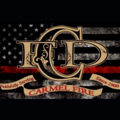 Carmel Fire Dept. Public Information Twitter feed. Serious run notification/info for media. (fires, serious accidents, special rescues, etc) **set to notify🔔**