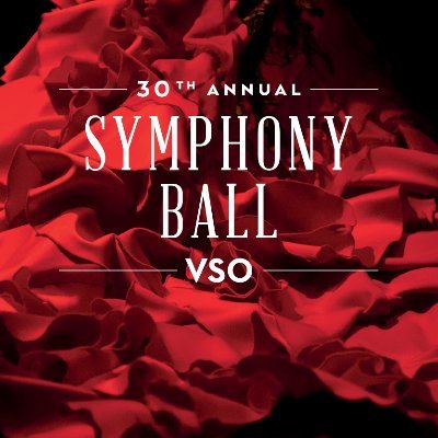 The Vancouver Symphony Orchestra will celebrate the 30th Annual Symphony Ball on Thursday, February 6, 2020 at the Vancouver Convention Centre West.