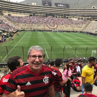 Aposentado, corredor e torcedor do Flamengo 🔴⚫️