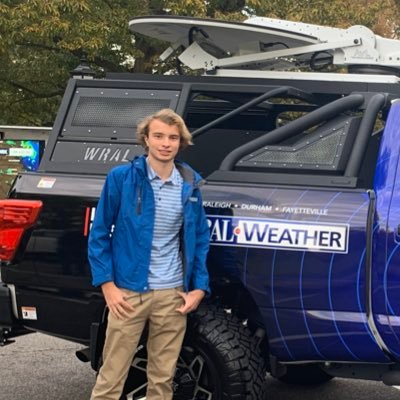 @NCState ‘25| Meteorologist for @RaleighGov and Intern for @WRAL| Founder of North Carolina’s Weather Authority with over 325k followers on FB|