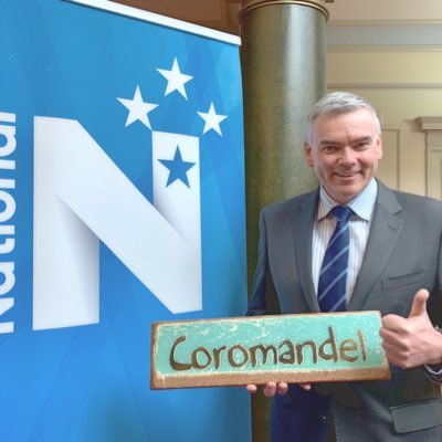 MP for Coromandel. Environment, Water, Oceans and Fisheries Spokesperson @NZNationalParty (Authorised by Scott Simpson 614 Pollen St, Thames)