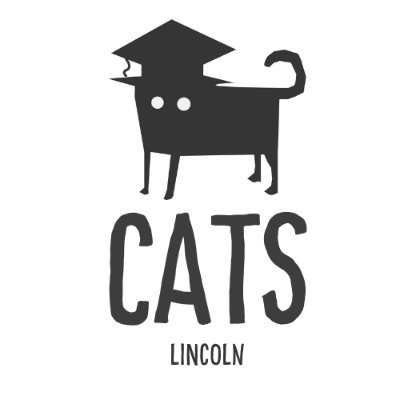 We are CATS Lincoln! We aim to spread awareness of the signs and symptoms of cancer in young people and teens! Come find us at the University of Lincoln 😻💕