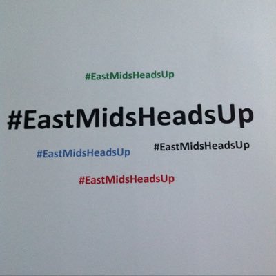 Supporting economic development in the Great East Midlands, sharing news, ideas & business development opportunities via the #EastMidsHeadsUp search hash.