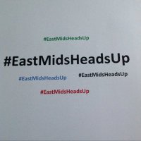 #EastMidsHeadsUp(@eastmidsheadsup) 's Twitter Profile Photo