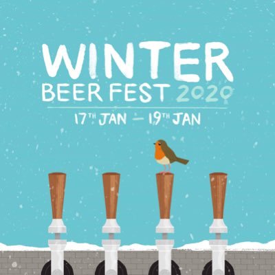 Formerly the UK's coldest beer festival! / 17th - 19th January 2020