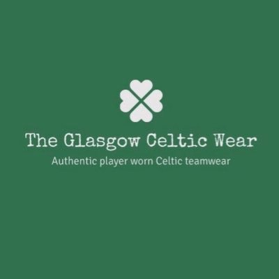 Become part of the Celtic family like never before by wearing your Celtic ‘brothers’ hand me downs. Seller of authentic player worn teamwear