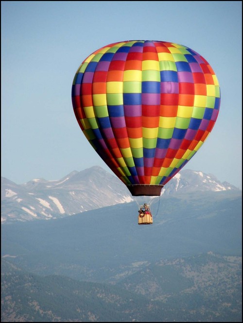 Colorado's Favorite Hot Air Balloon Flights