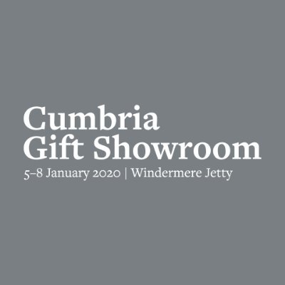 A small but perfectly formed trade only giftware showroom. 5–8 January 2020 at Windermere Jetty.