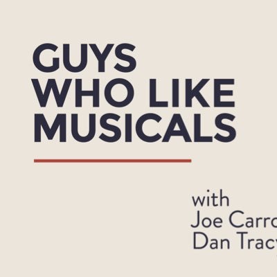 A Broadway podcast from two Broadway guys. Co-hosted by Dan Tracy and Joe Carroll. Text us - (203) 900-7990