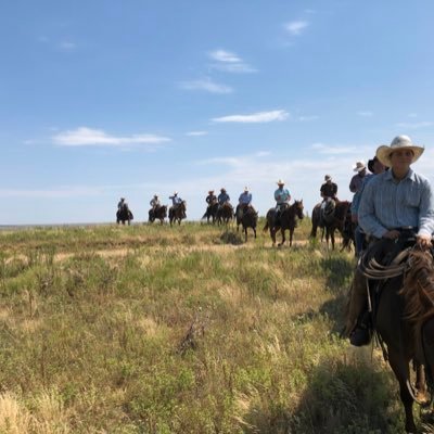 We try to see the positive in every situation. We ranch in 3 states and am fortunate everyday my father taught me to look past the backyard fence.