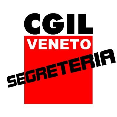 Account della Segreteria della Cgil del Veneto