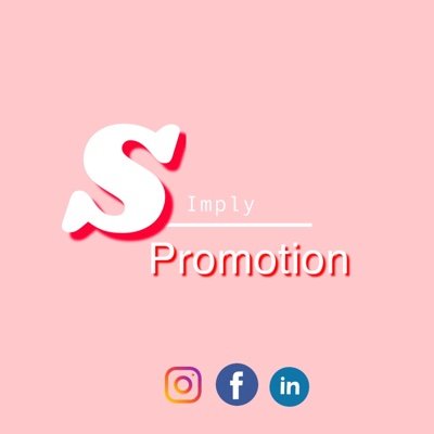 Simply Promotion helps your business get more out of your social media. We offer Full Management and content ideas.