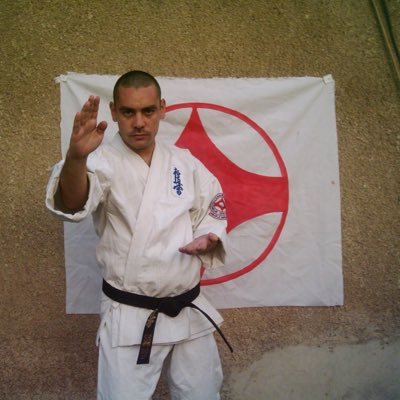 Sensai 2nd Dan Black Belt Kyokushinkai Karate. From Iraq , Baghdad live in USA , Chemical Engineering