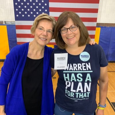 A retired RN. I believe we need to help each other make the world a better place. Hillary, Rep. Underwood, Elizabeth Warren, & Joe volunteer.She/Her💙🗽🗳🗽☮️