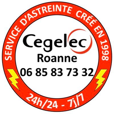 cegelecr's profile picture. ⚡️ Entreprise Électrique sur Roanne ⚡️ Tertiaire ➖ Industrie ➖ Maintenance Des travaux #électriques tout en #sécurité 📧 : agence.roanne@cegelec.com