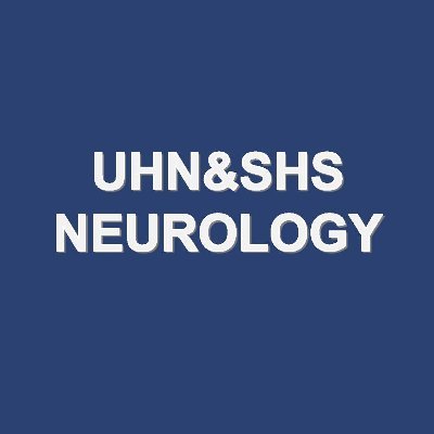 Division of Neurology at University Health Network (UHN) and Sinai Health System (SHS)